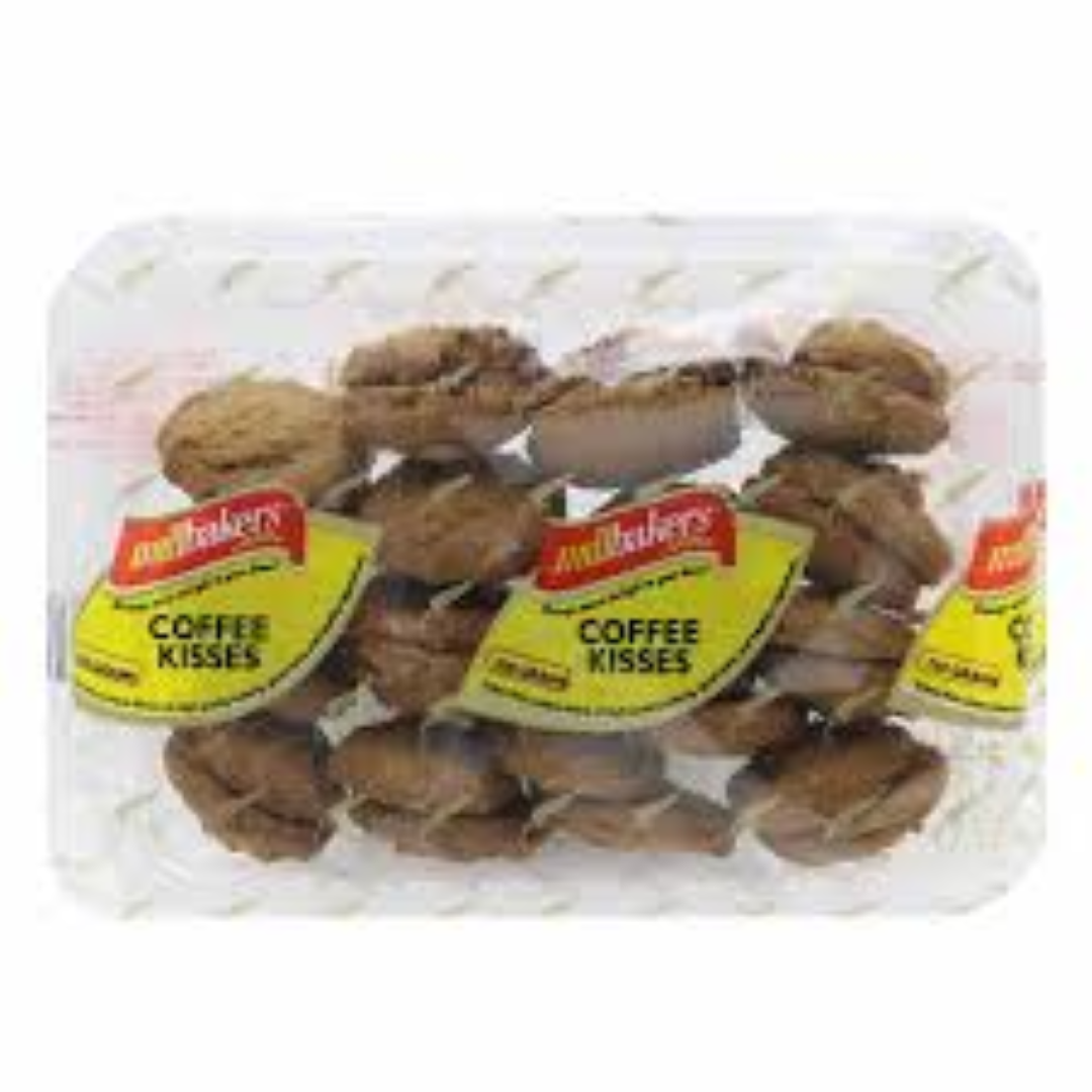 MILLBAKERS COFFEE KISSES 200G